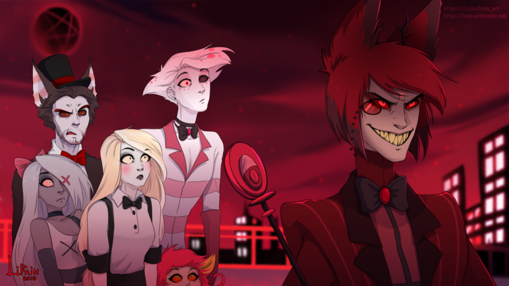 Адский босс Hotel Hazbin
