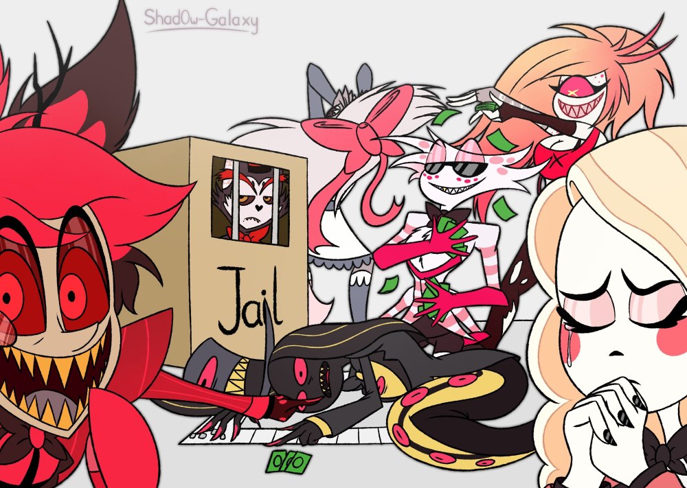 Том тренч Hazbin Hotel