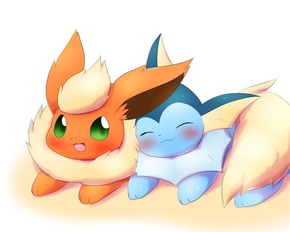 Pokemon cute but Scary