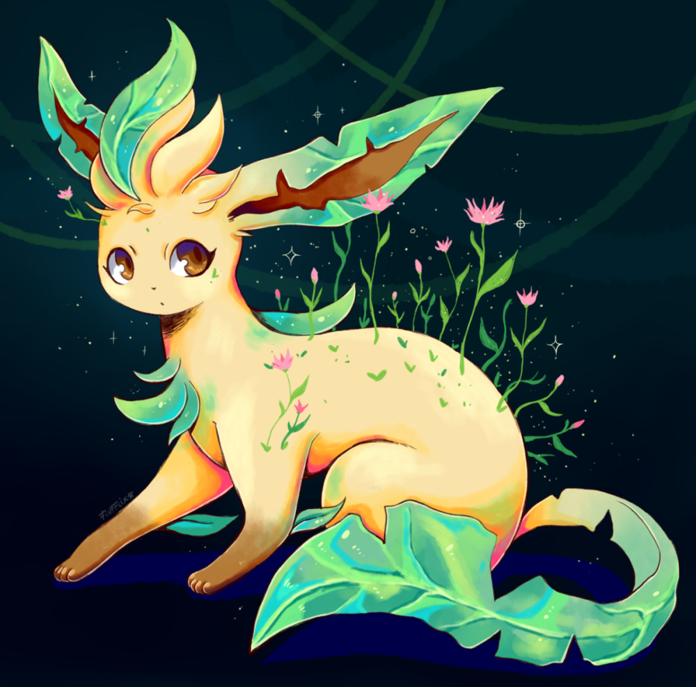 Покемон Eevee и Пикачу