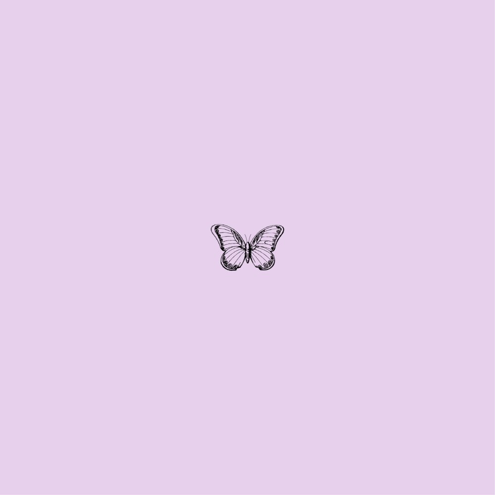 Butterfly aesthetic Wallpaper