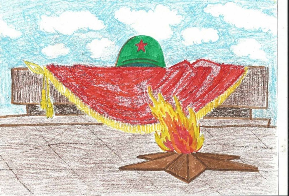 Рисунок ко Дню Победы