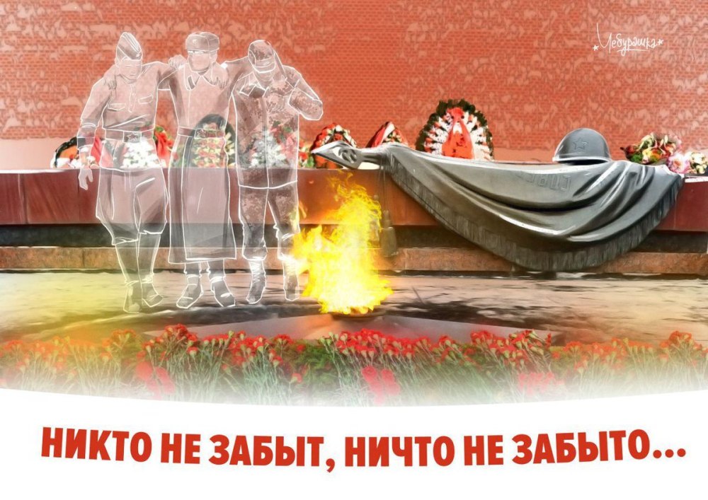 Конкурс рисунков ко Дню Победы