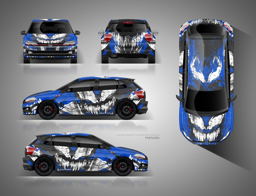 Развертки винилов 350z