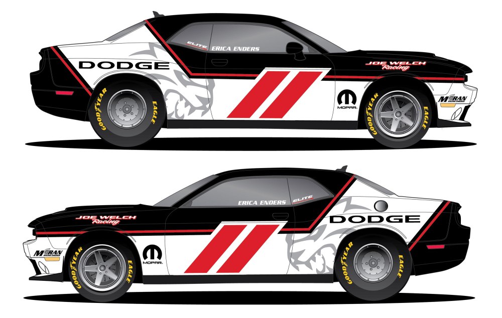 Dodge Challenger livery