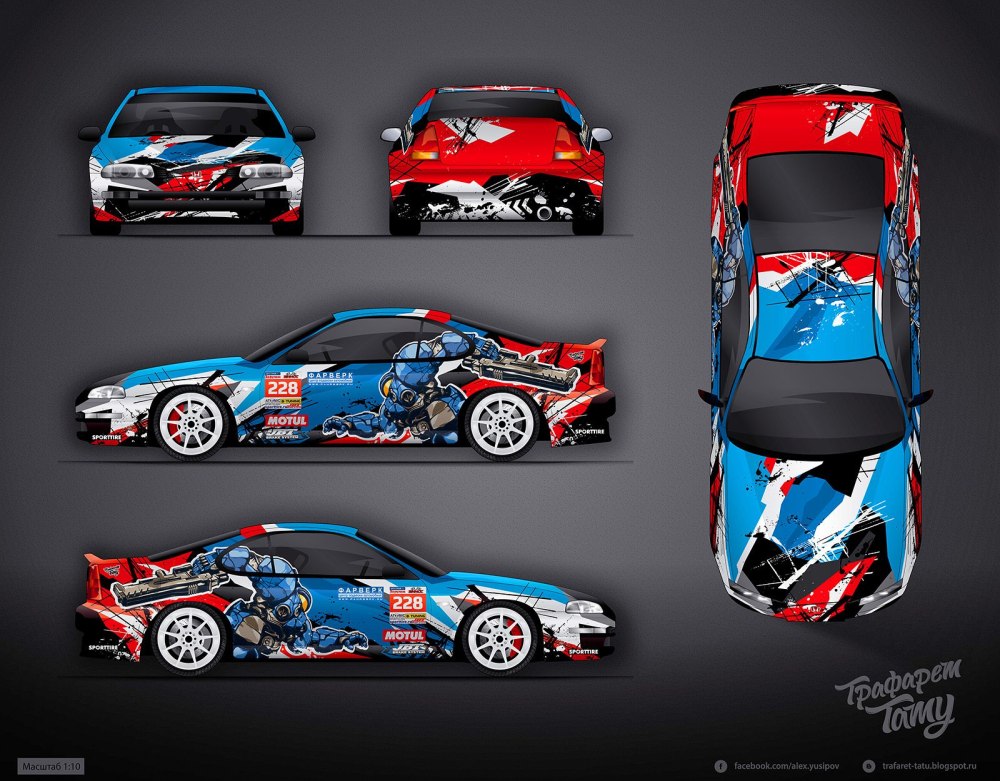 Honda s2000 развертка винила