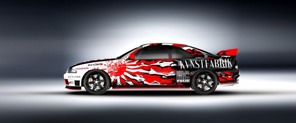Nissan Skyline r33 livery