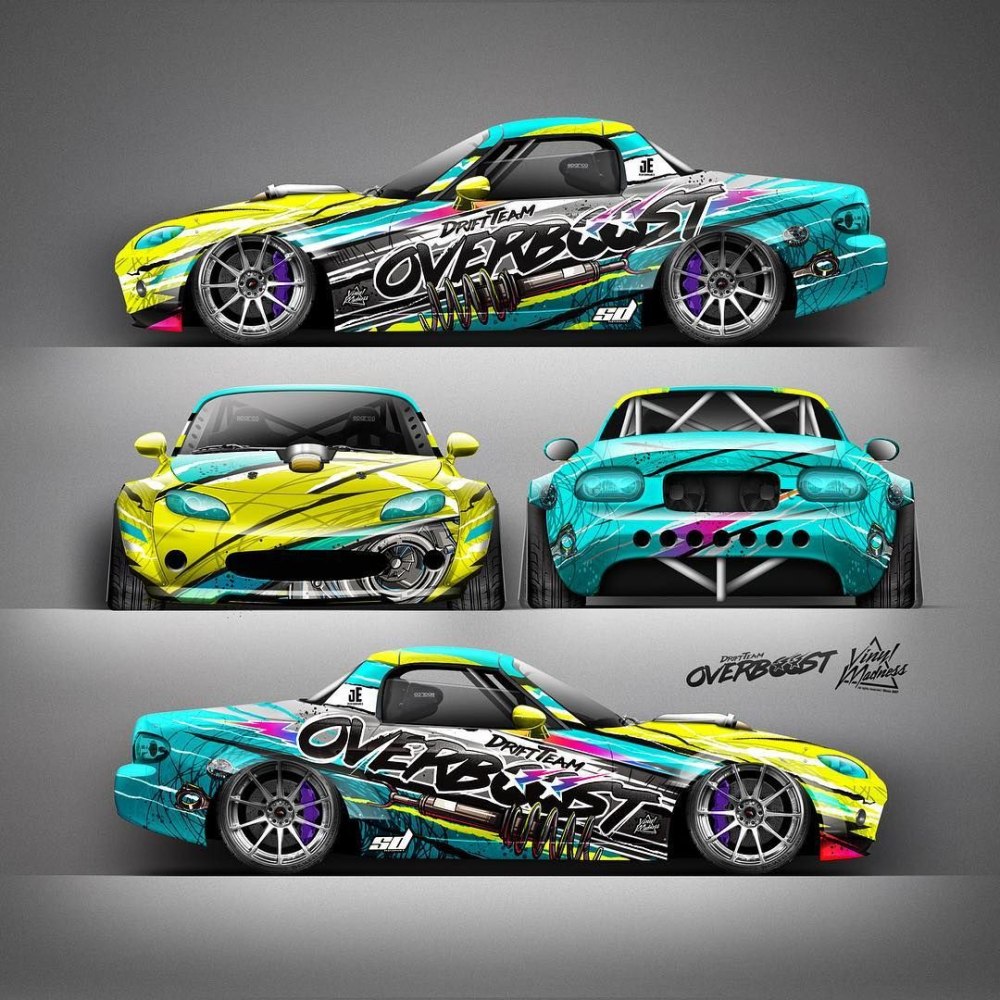 Livery Drift развертка