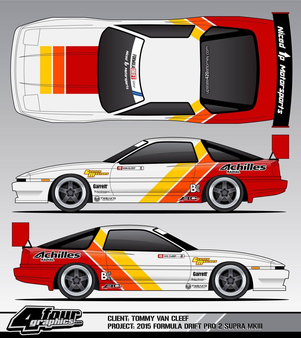 Supra mk3 Racing car