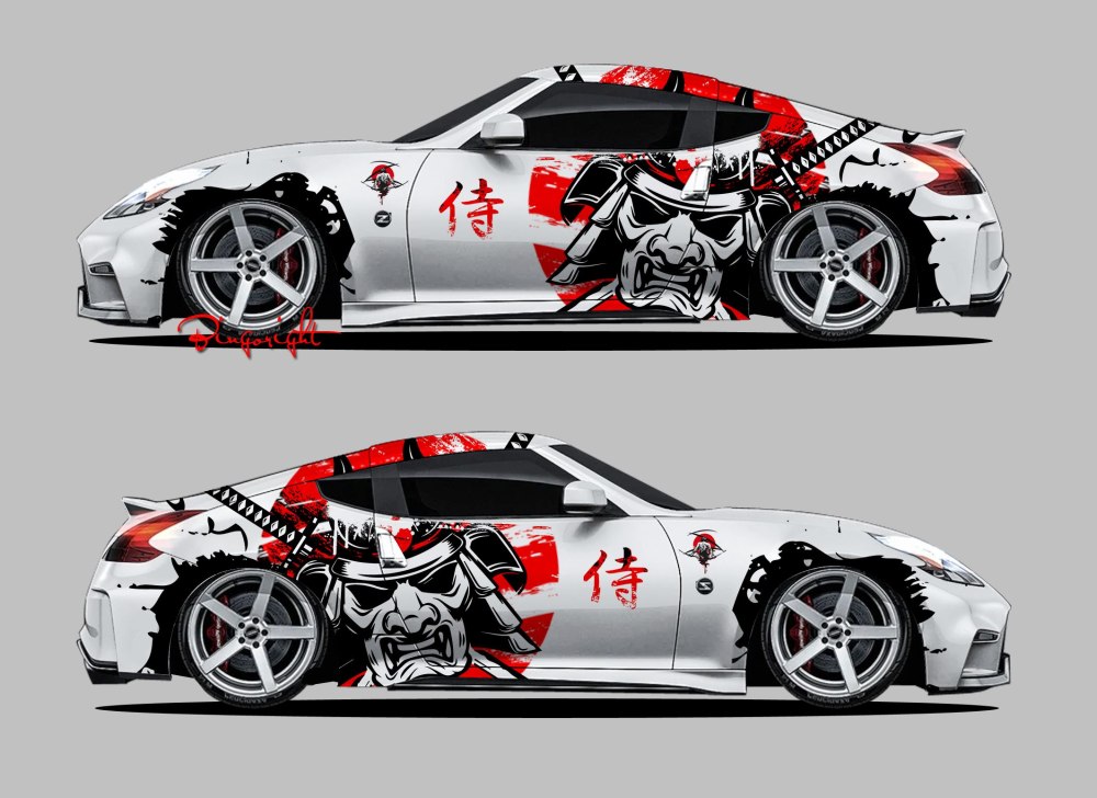 Nissan 350z винил