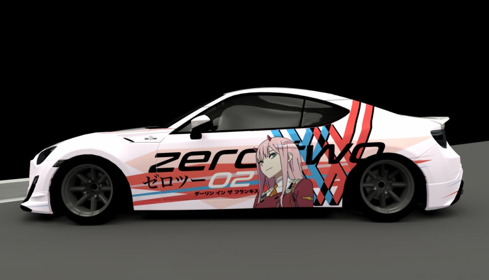 Иташа кар Zero two