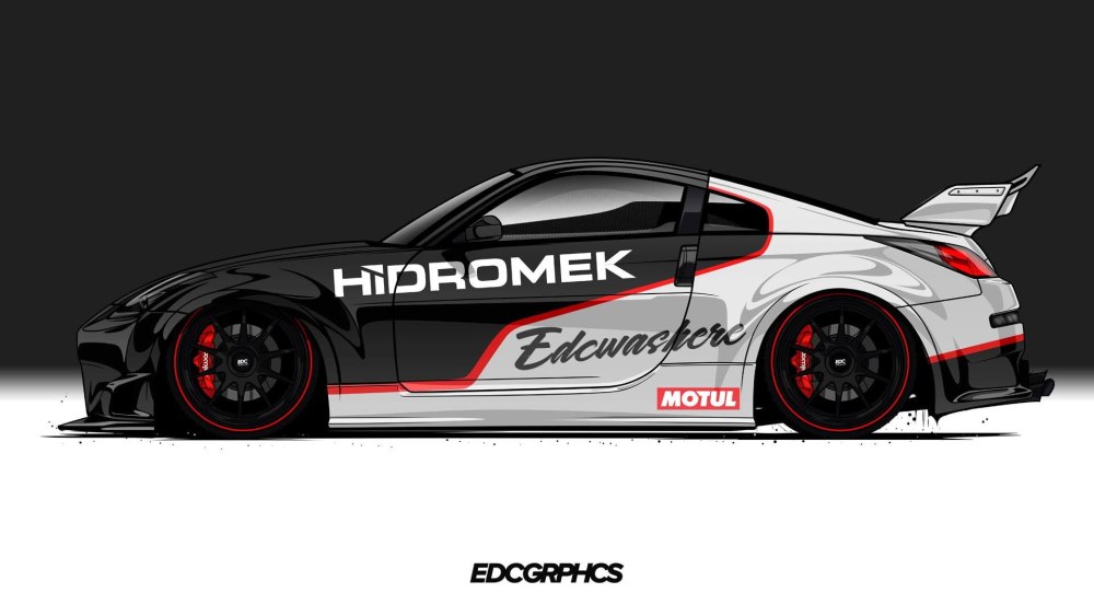 Винилов Nissan 350z МТА