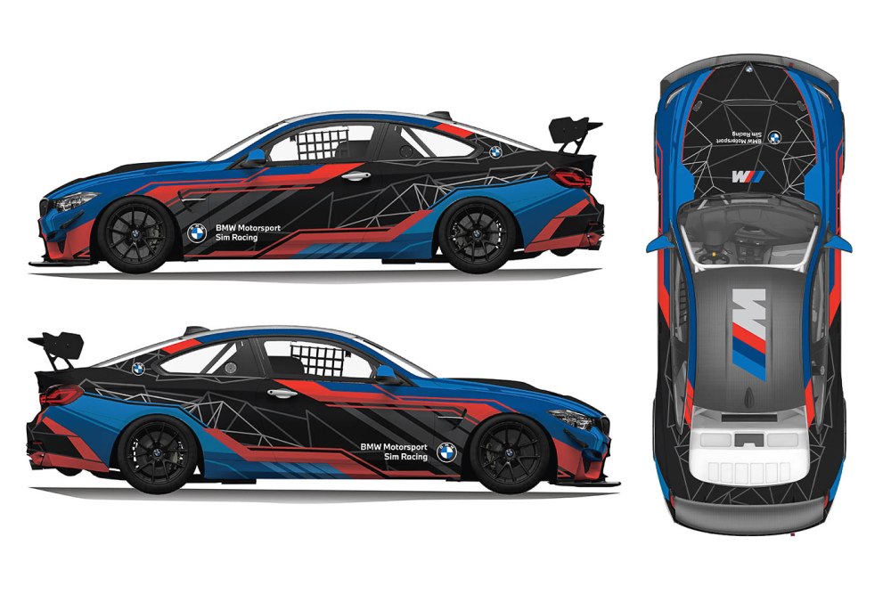 BMW m4 livery