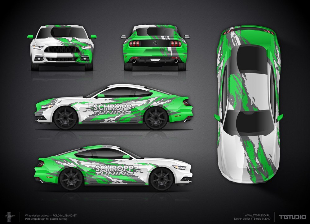 Ford Mustang livery