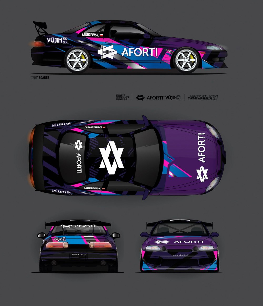 Silvia s15 livery в развертке