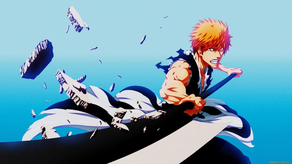 Ichigo dangai Art