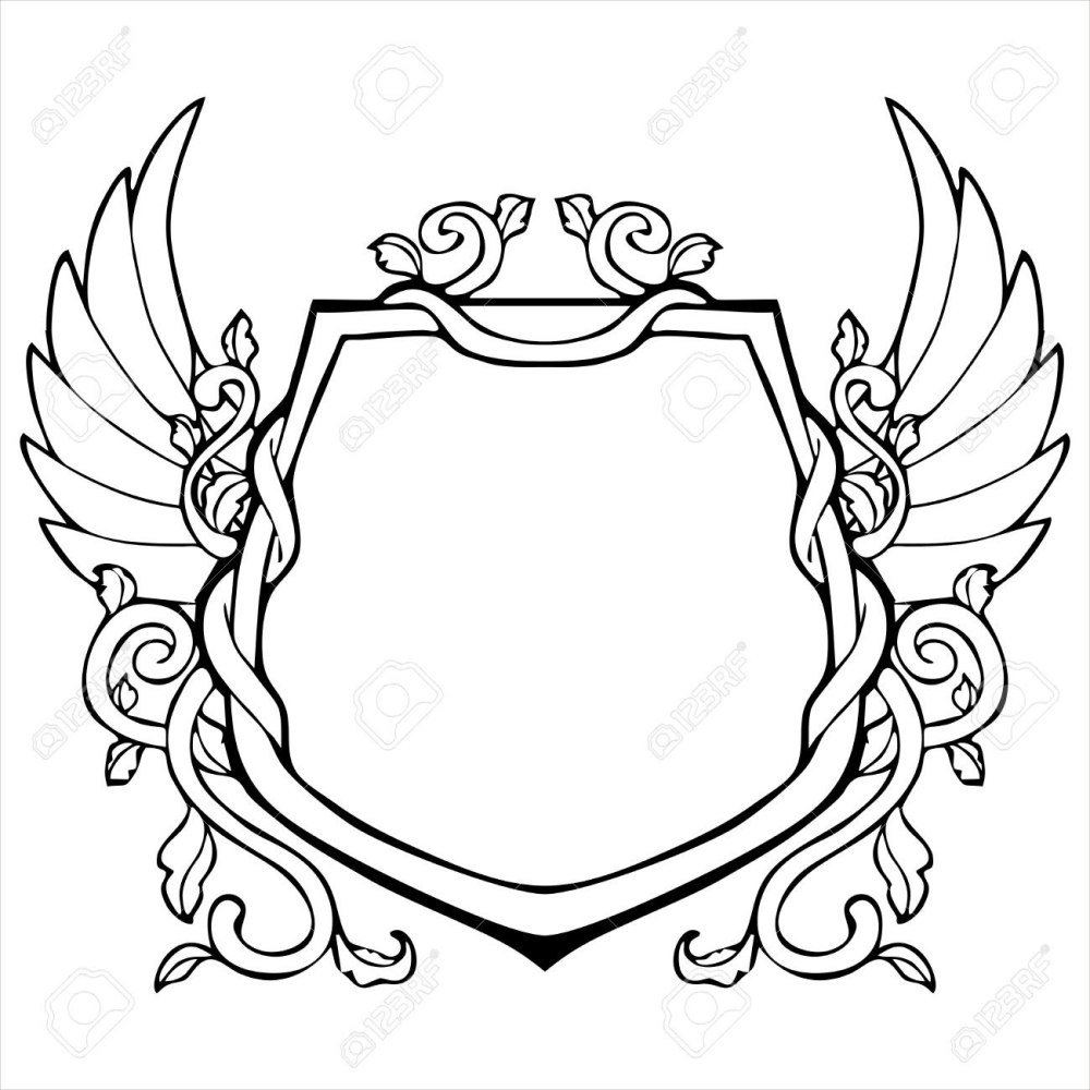 Фигурная рамка