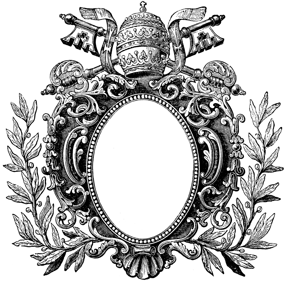Геральдический щит рыцаря