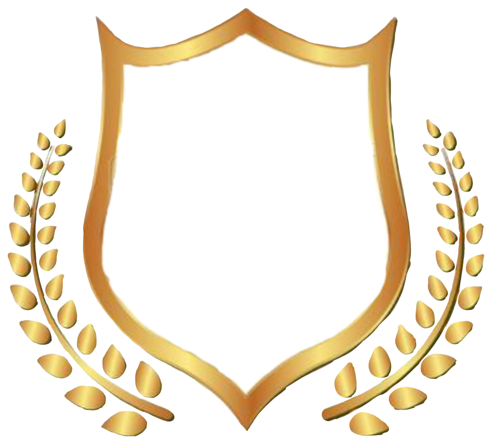 Формы гербов с лентой