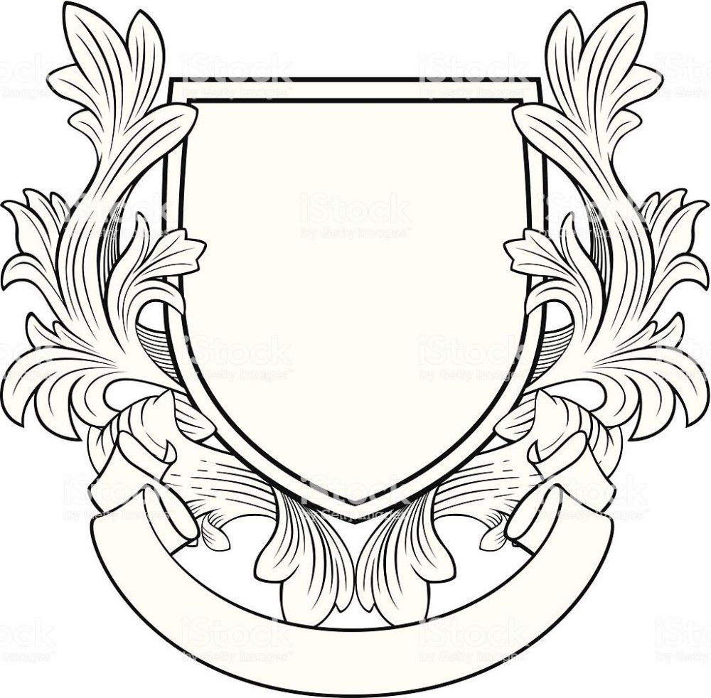Рамка для герба