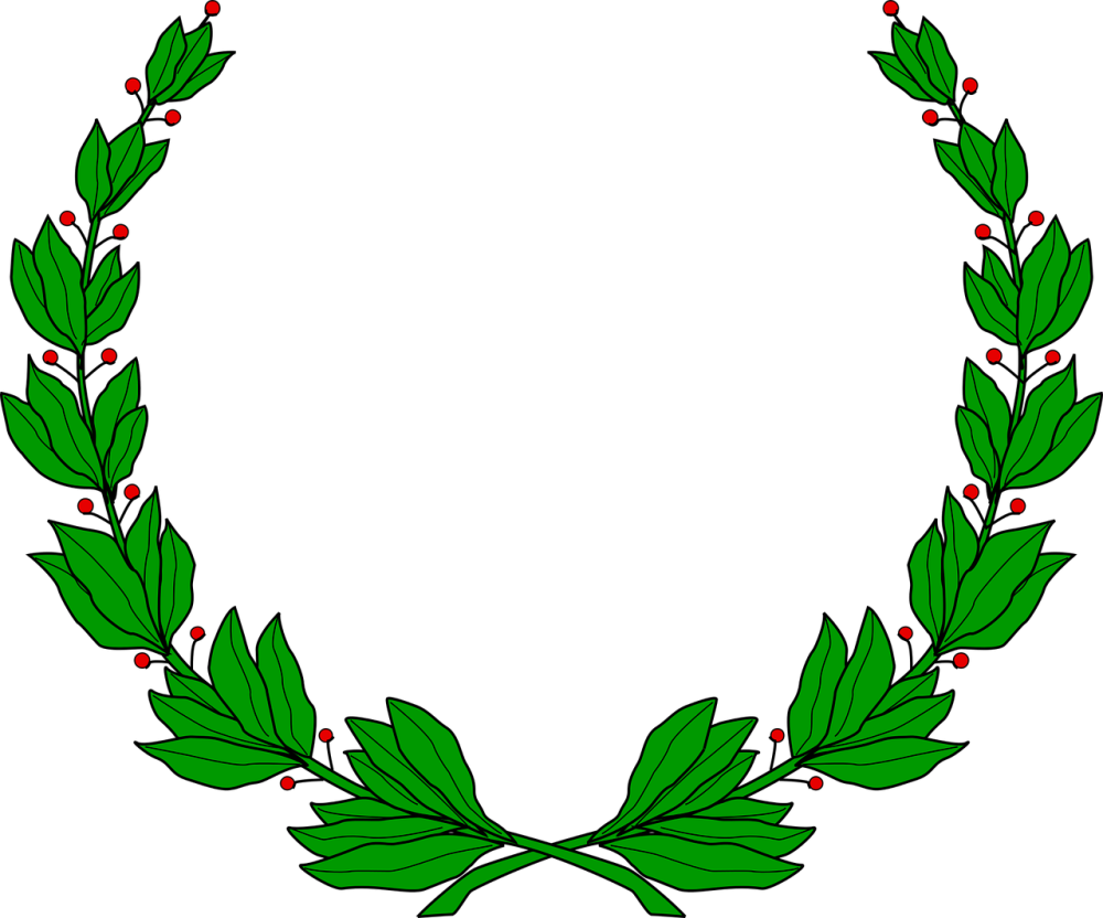 Геральдический щит с вензелями