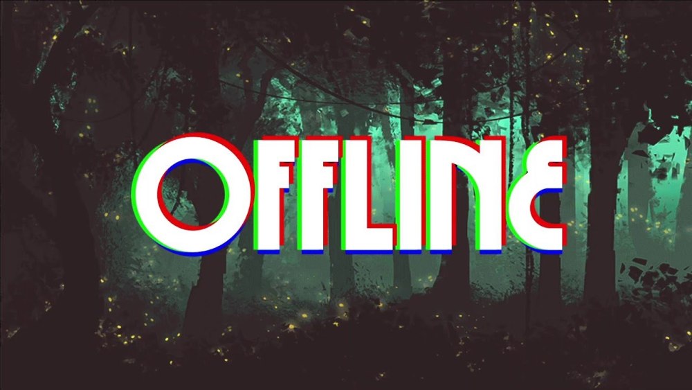 Retro фон для стрима