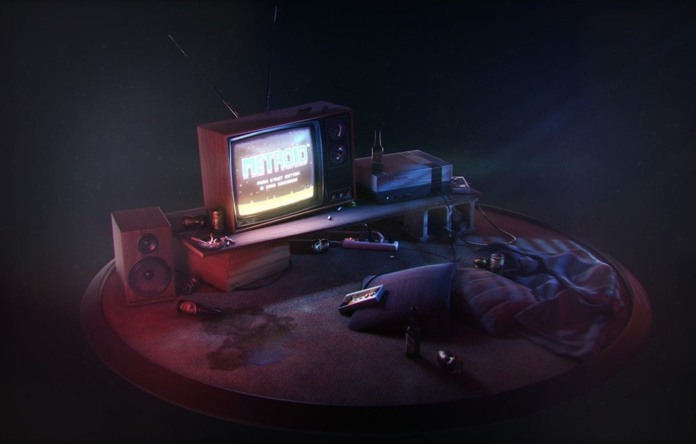 Pixel Cyberpunk ASUS ROG