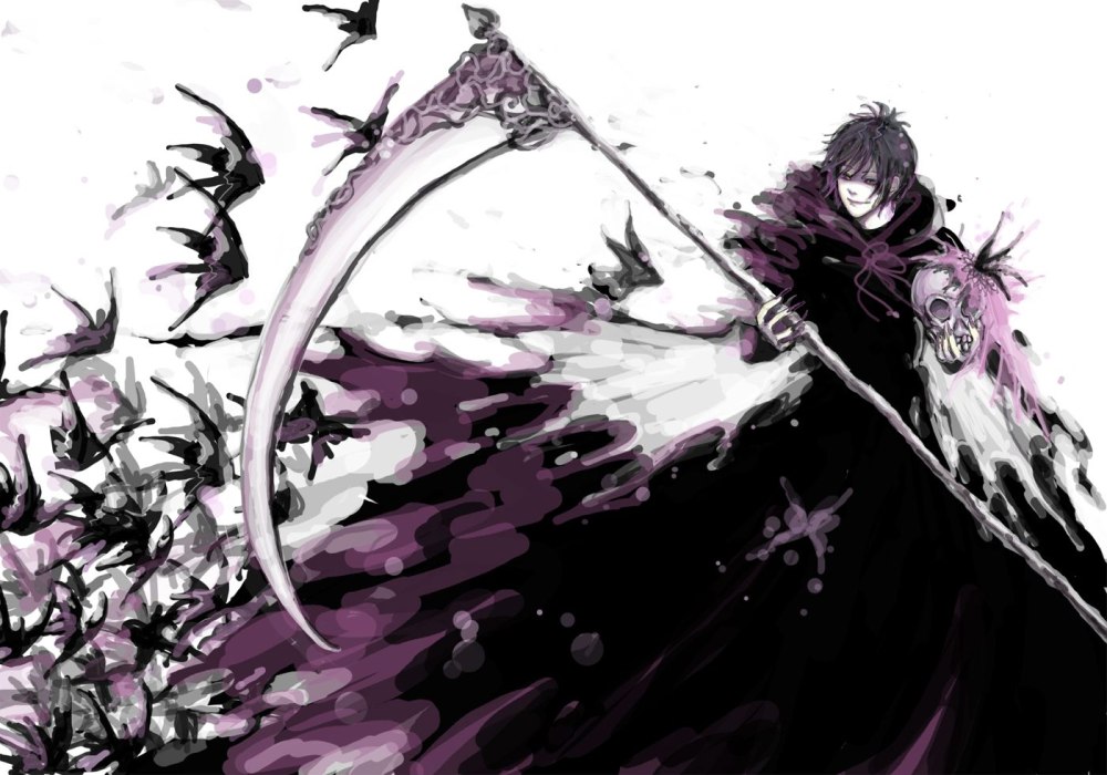 Black Rock Shooter Black Gold saw