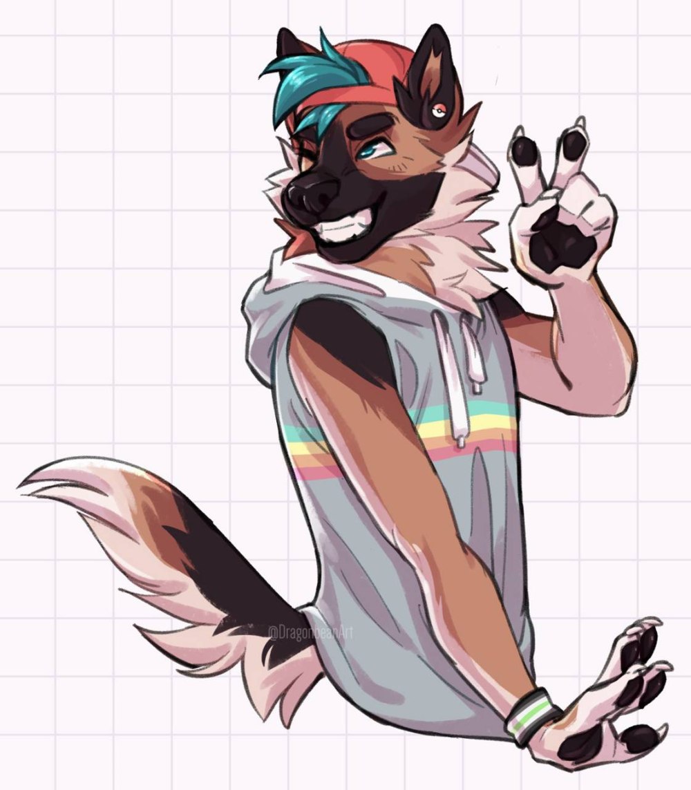 Фурри арт angiewolf
