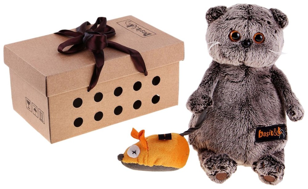 Мягкая игрушка ty Beanie Boos енот Roxie 33 см