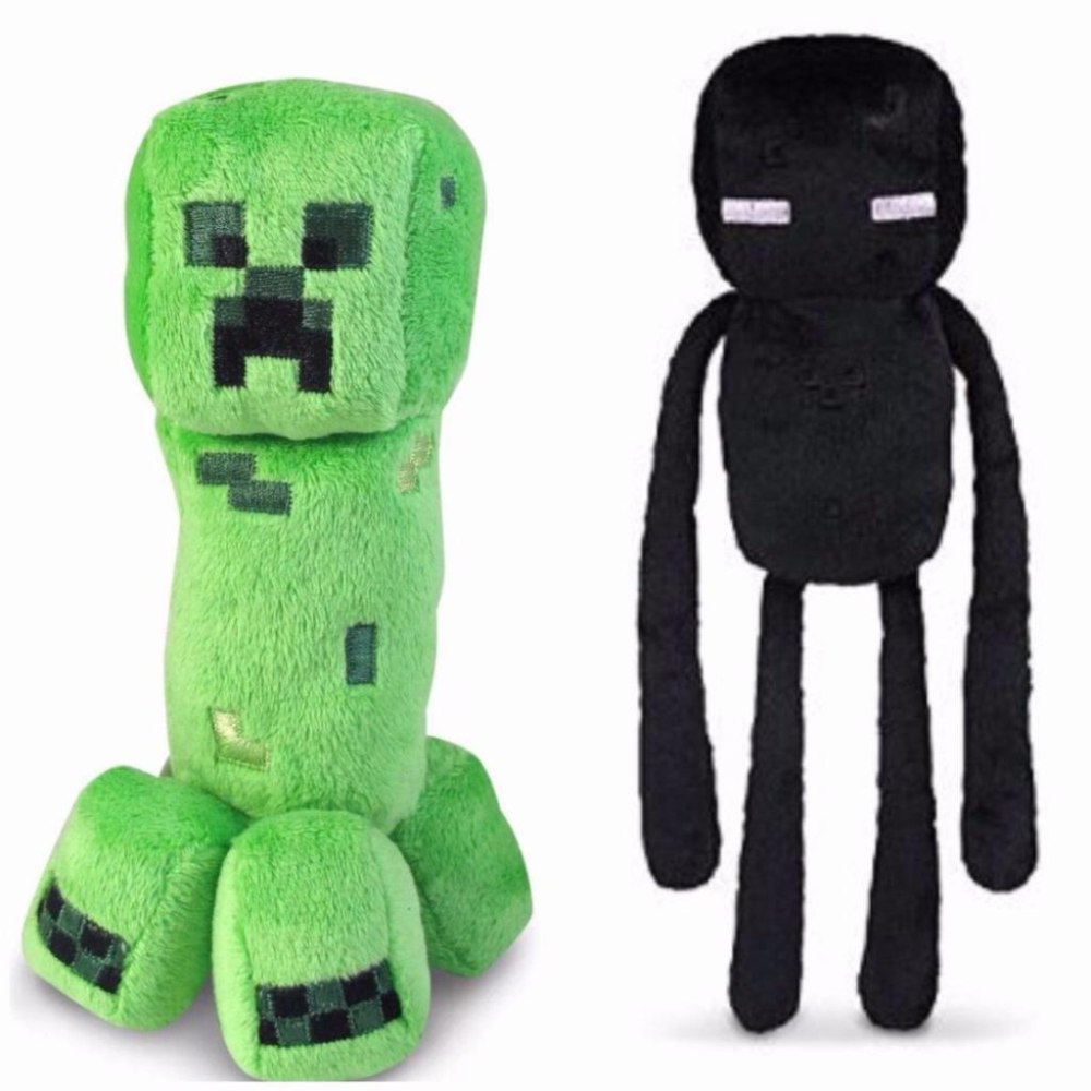 Мягкая игрушка Minecraft КРИПЕР 18см тм16522
