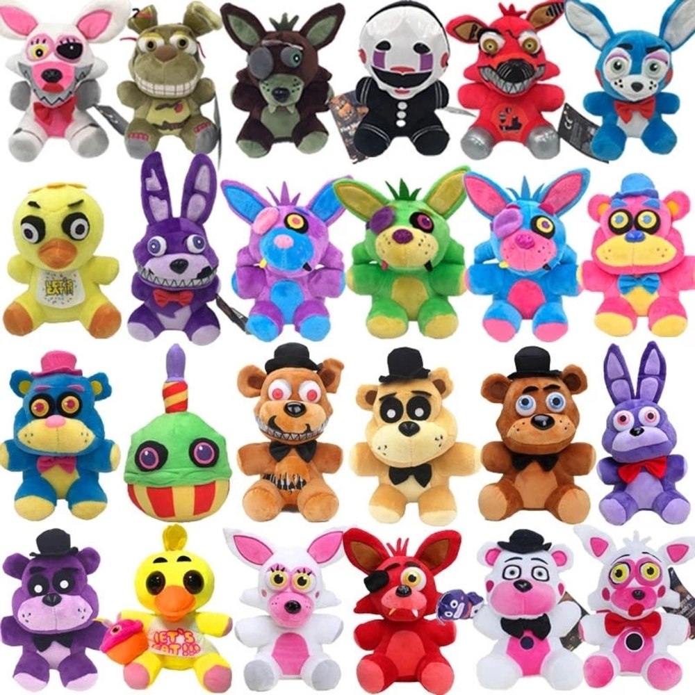 Рокси ФНАФ 9 игрушка плюшевая