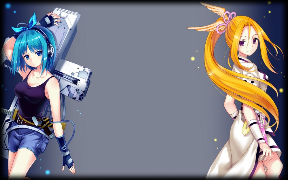 Elesis Bloody аниме