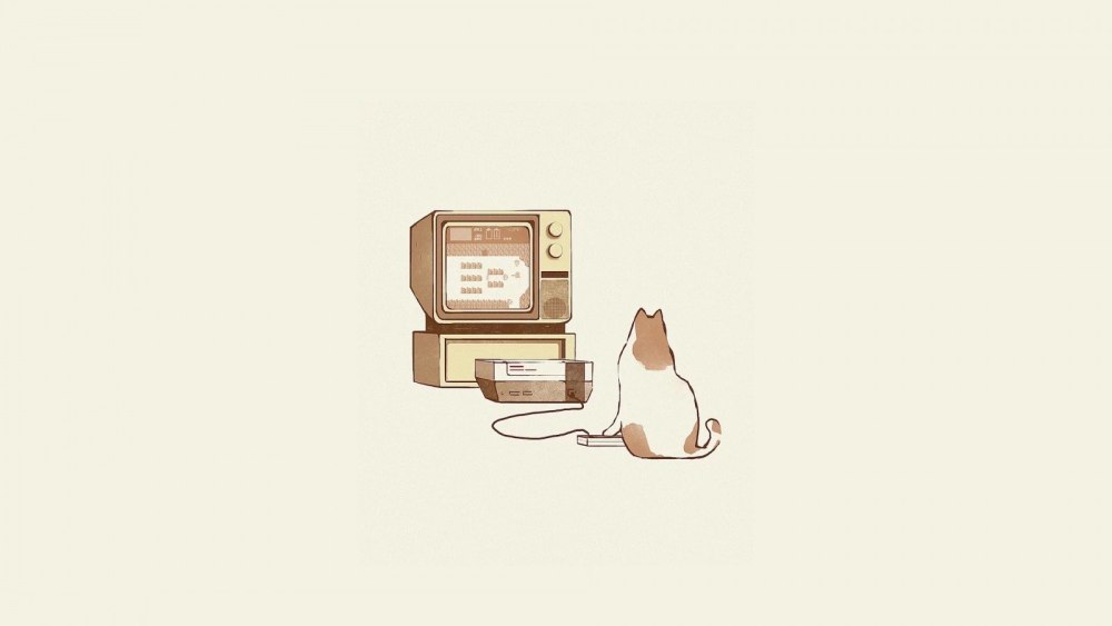 Beige aesthetic Wallpaper 1920x1080