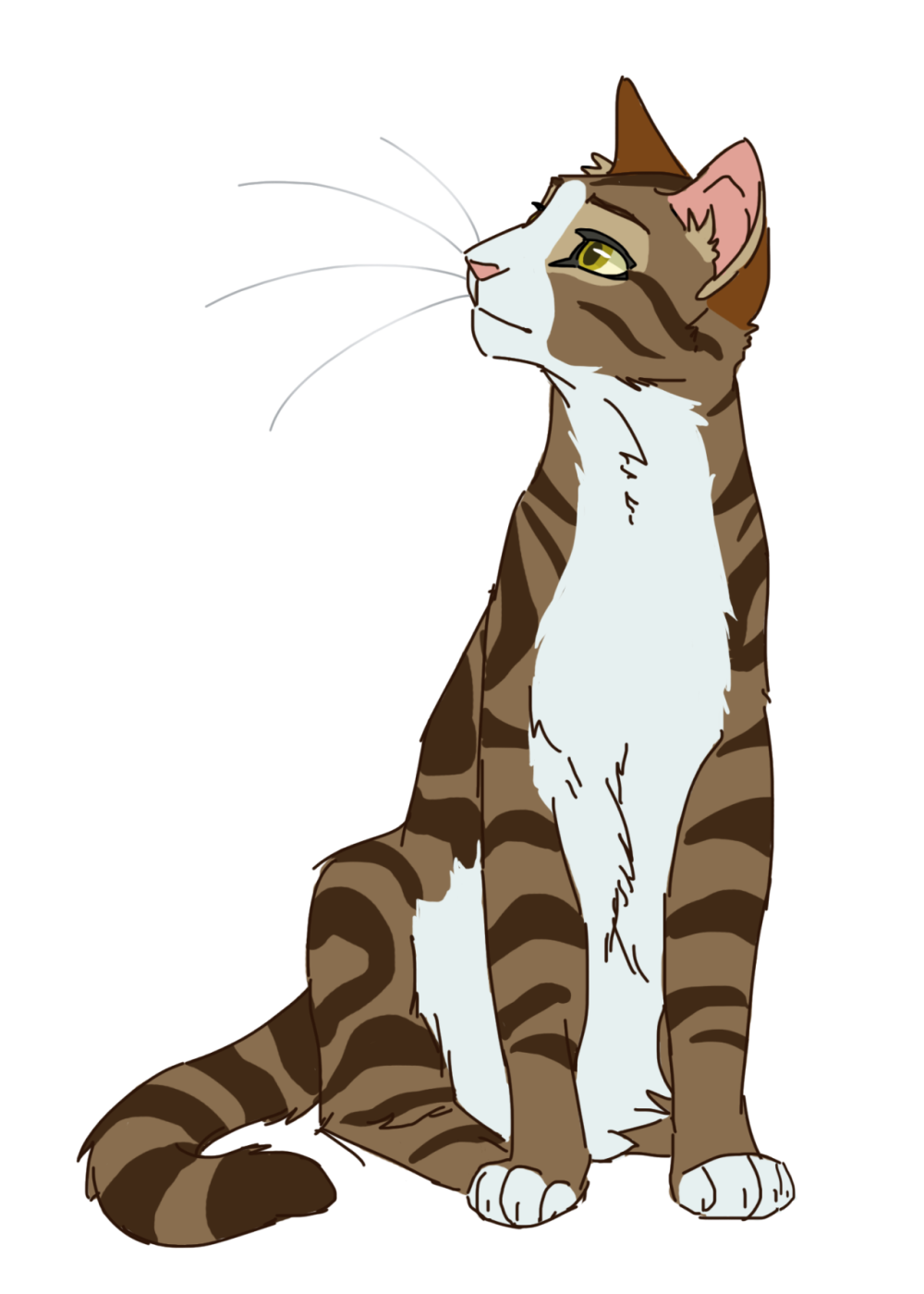 Коты Воители Листвичка