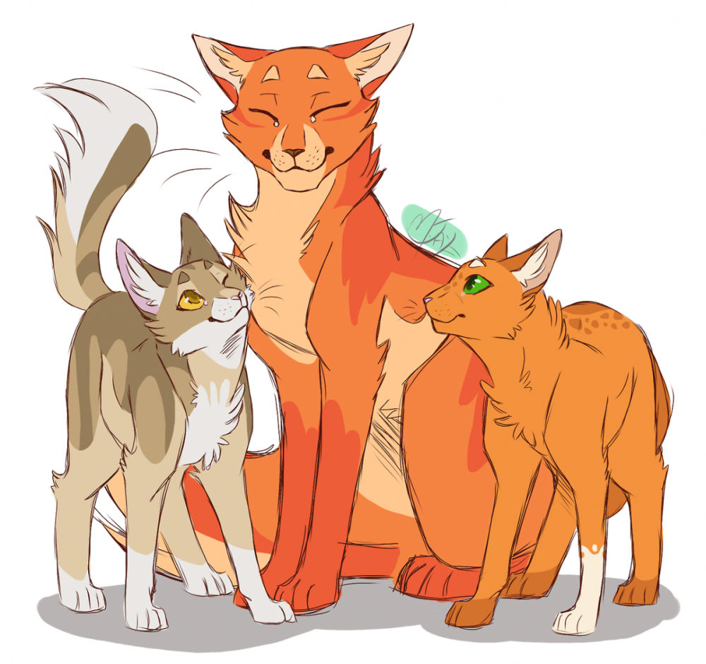Коты Воители Листвичка