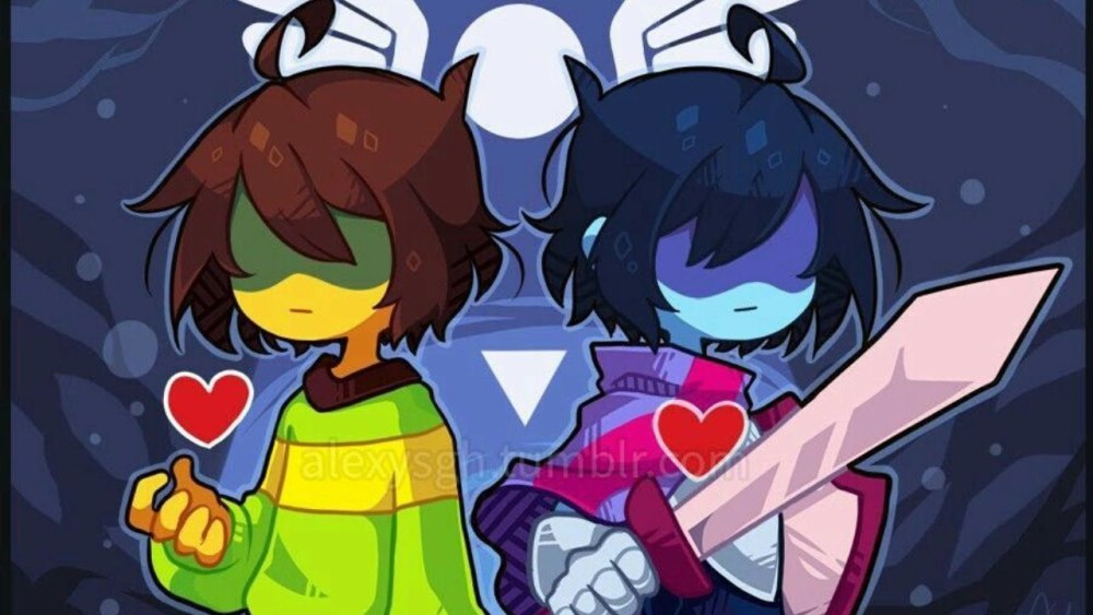 Kris из deltarune