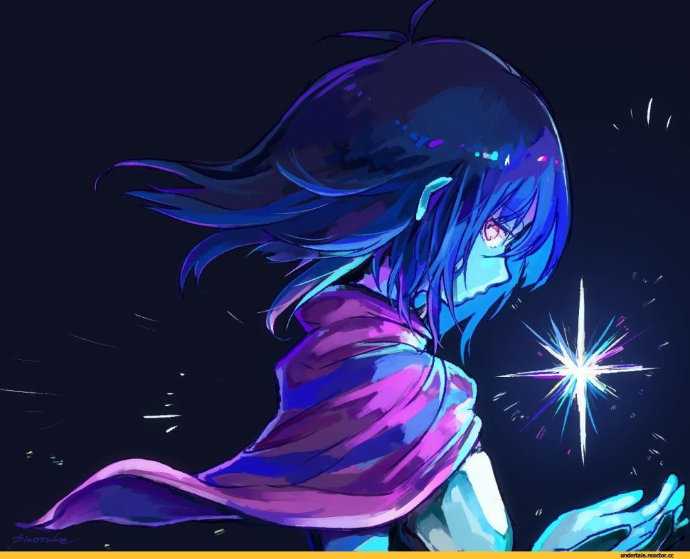 Крис deltarune