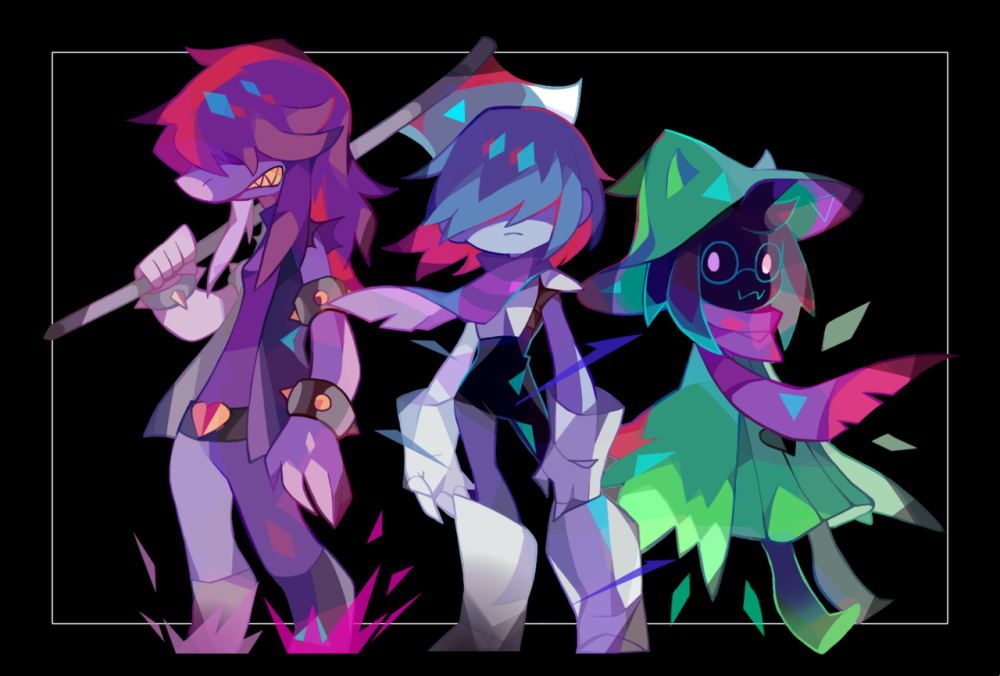 Deltarune Kris Jojo