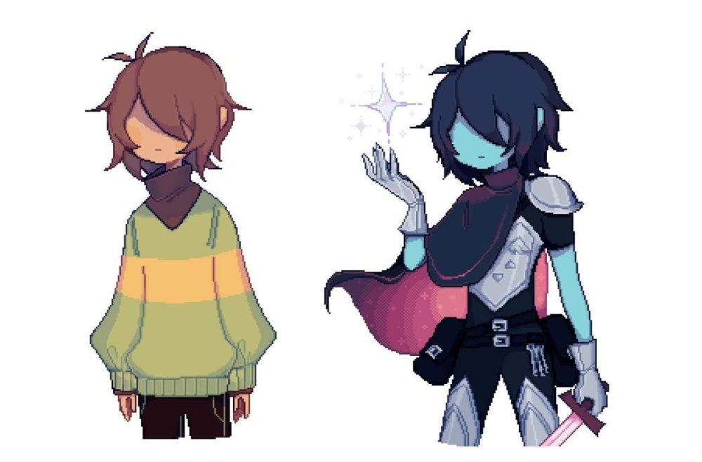 Крис из deltarune