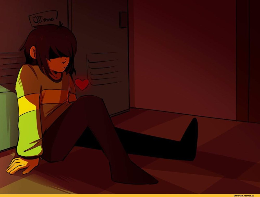 Крис deltarune