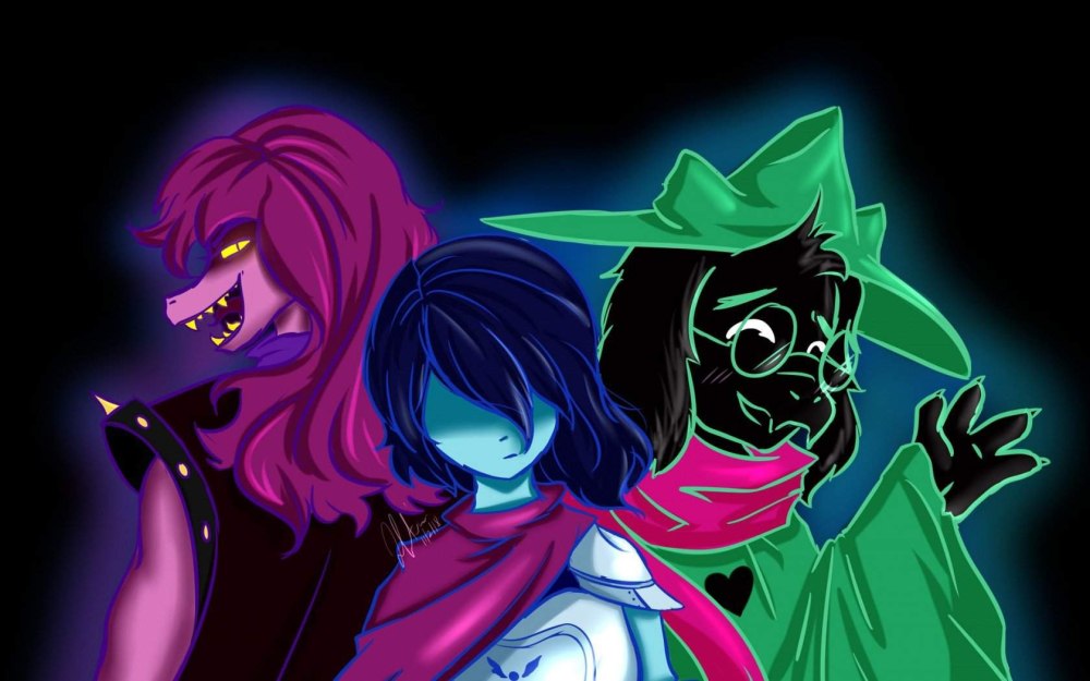 Крис дельтарун Undertale