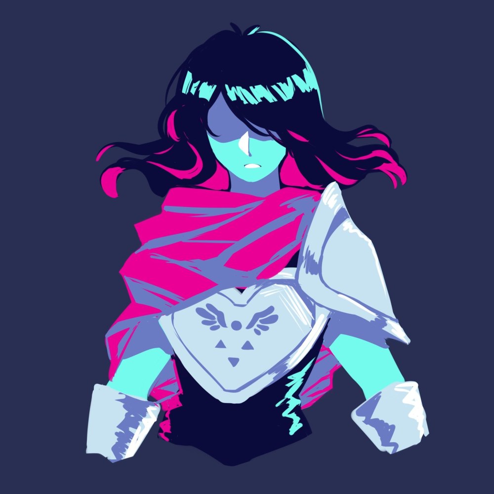 Deltarune Kris and RALSEI