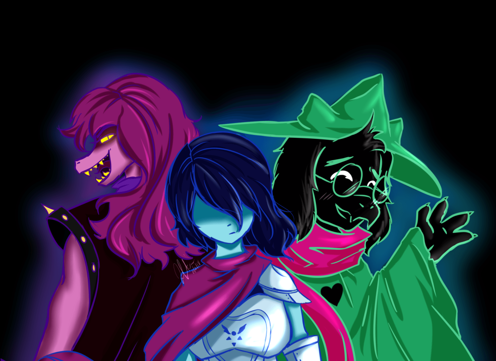 Deltarune Kris