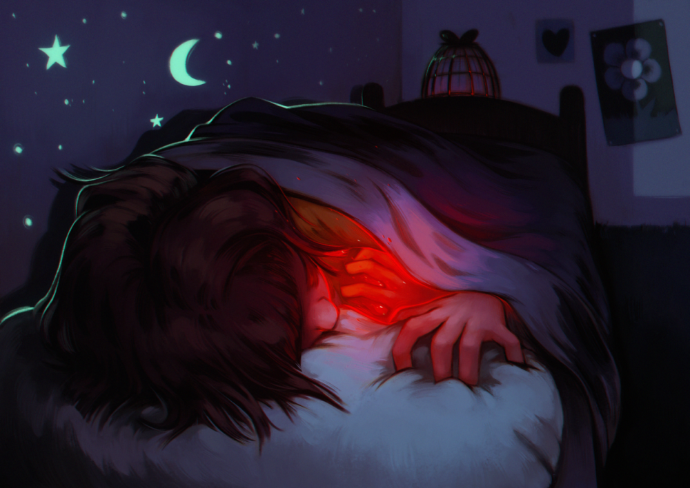 Deltarune Крис Сьюзи арт