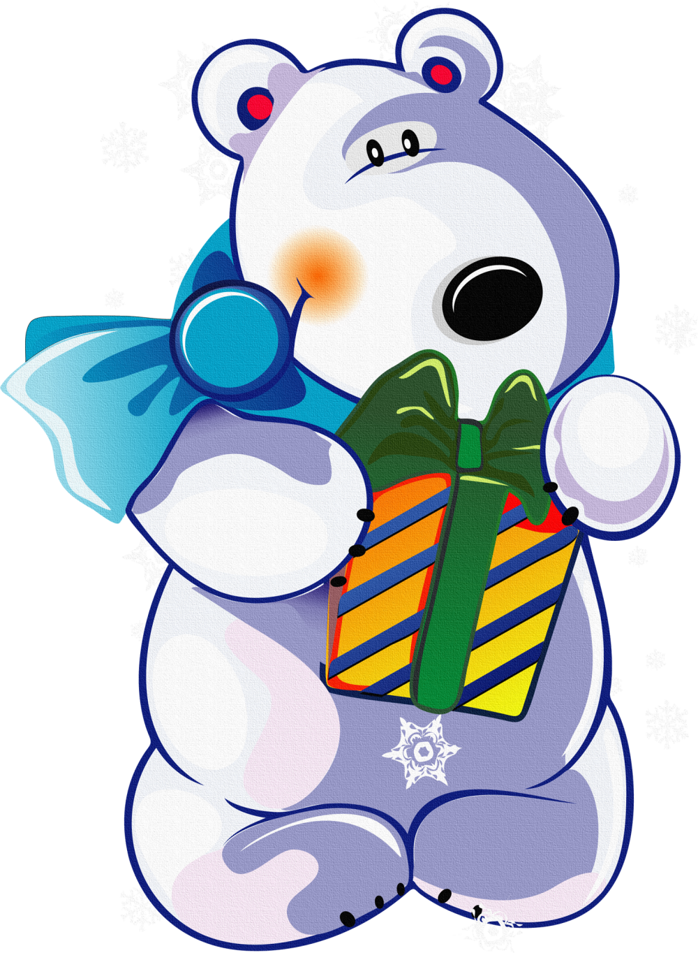 Новогодний медведь