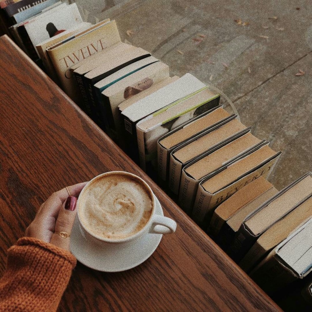 Красивые раскладки с книгами