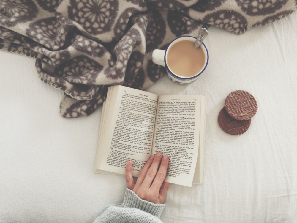 Эстетика книг и кофе