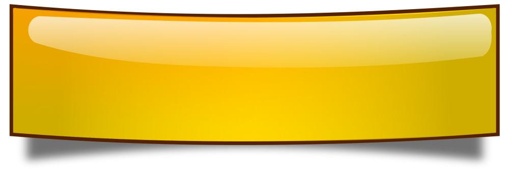 Оранжевая плашка