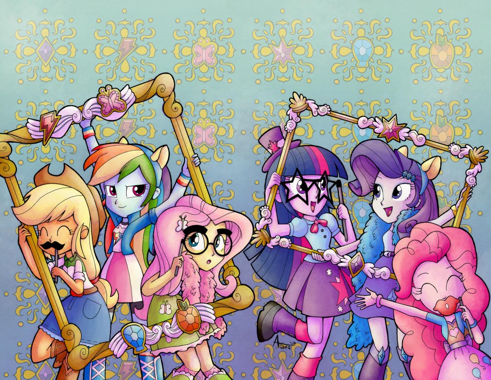 Эквестрия герлз MLP